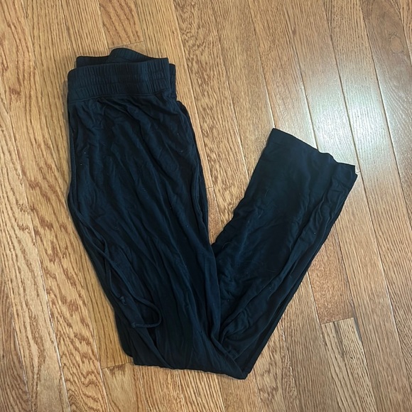 PJ Salvage Women’s Black Soft Sweatpants Size XS